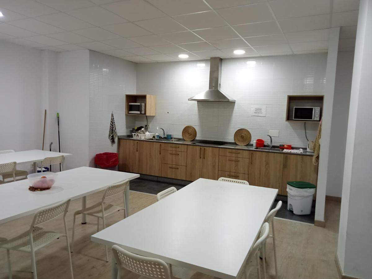 Albergue O Trisquel O Pedrouzo Eksteriør bilde
