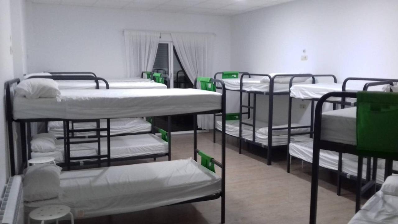 Albergue O Trisquel O Pedrouzo Eksteriør bilde