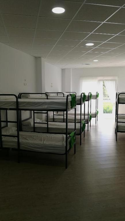Albergue O Trisquel O Pedrouzo Eksteriør bilde