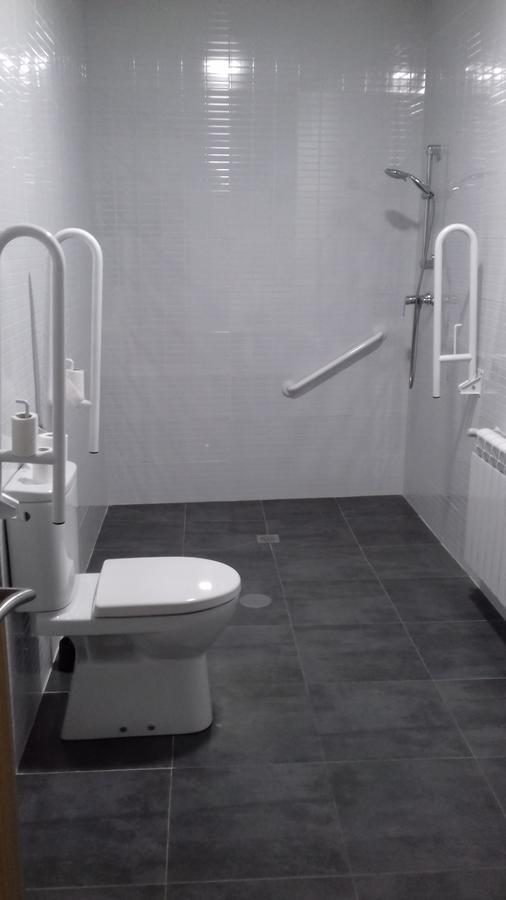 Albergue O Trisquel O Pedrouzo Eksteriør bilde