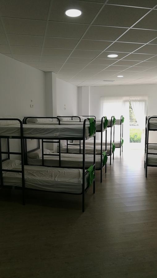 Albergue O Trisquel O Pedrouzo Eksteriør bilde
